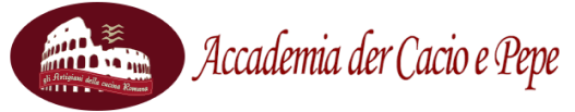 Accademia der Cacio e Pepe | Cucina romana a Zola Predosa (BO)